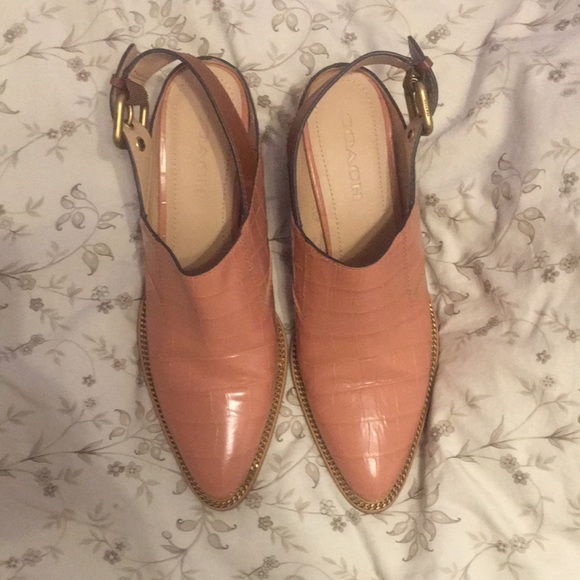 Coach Payson Slingback Bootie - Picture 1 of 8